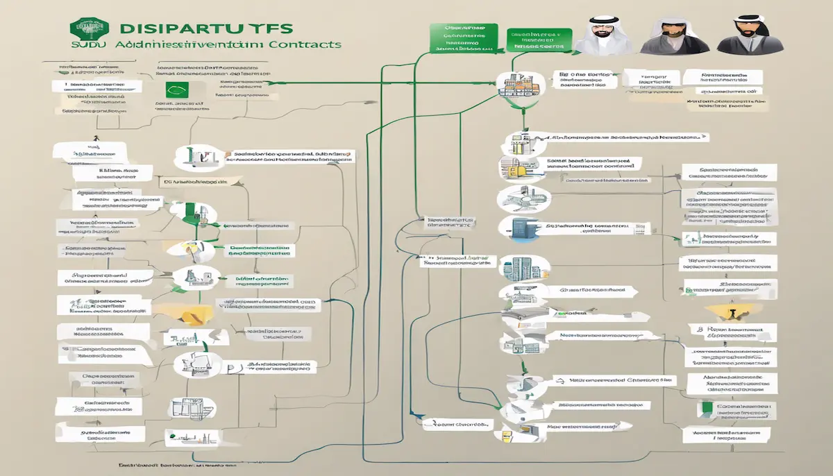 أهم 6 انواع المنازعات في العقود الادارية بالسعودية