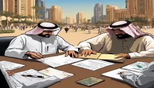 ما الفرق بين العقد الاداري والتجاري بالسعودية؟