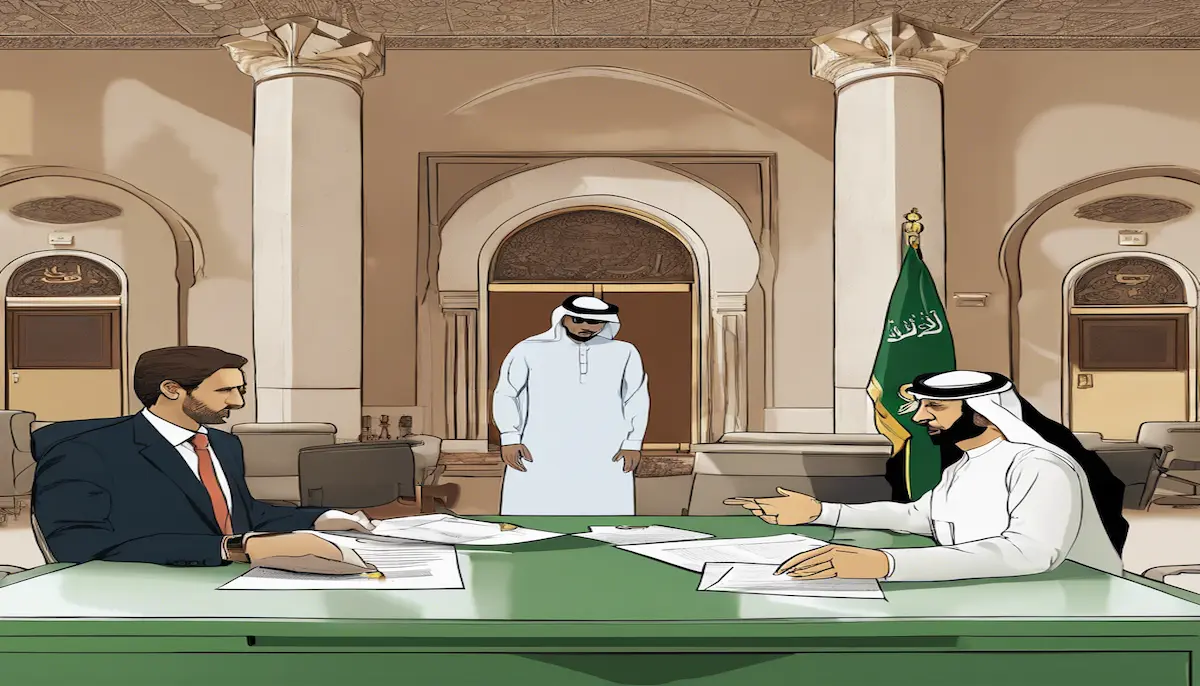 ما الفرق بين العقد الاداري والعقد المدني بالسعودية؟