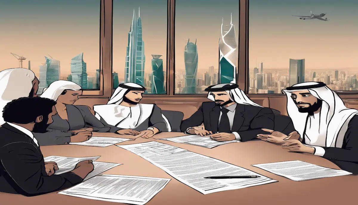 ما هي حالات فسخ العقد الاداري بالسعودية؟