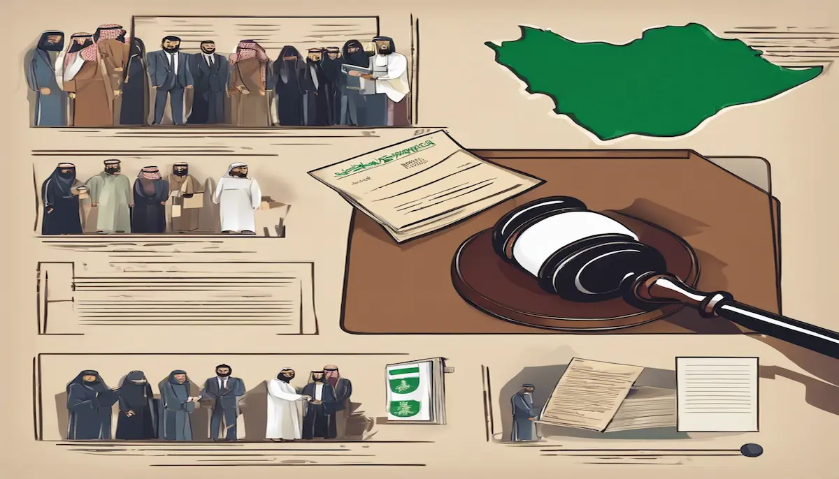 كيفية تنفيذ حكم قضائي إداري بالسعودية