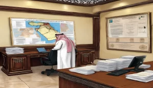 كيفية الاستعلام عن حكم فى المحكمة الادارية بالسعودية - محامي إداري