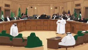 ما عقوبة عمل الموظف الحكومي في القطاع الخاص بالسعودية