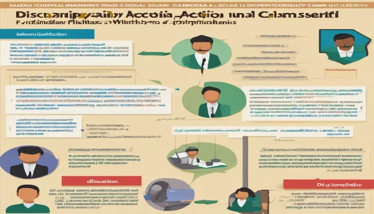 ما هو الفرق بين دعوى التأديب ودعوى التعويض بالسعودية؟